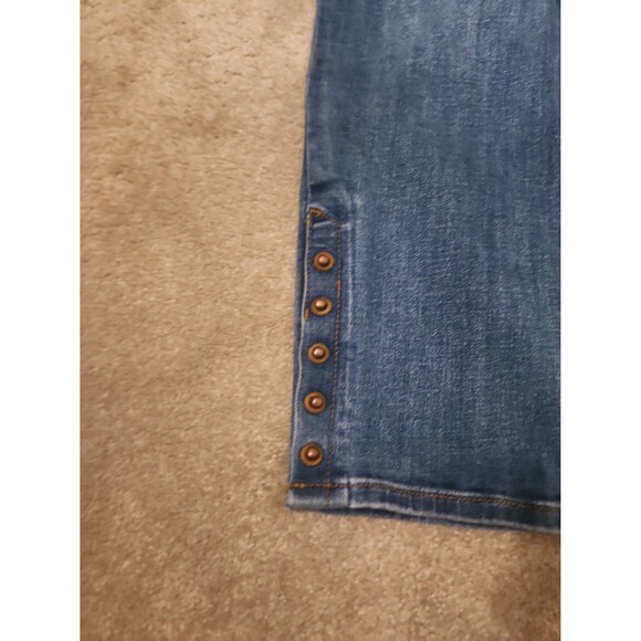 Chico's Jegging Ankle Jeans Distressed Size 1.5 US 10 - Picture 5 of 7